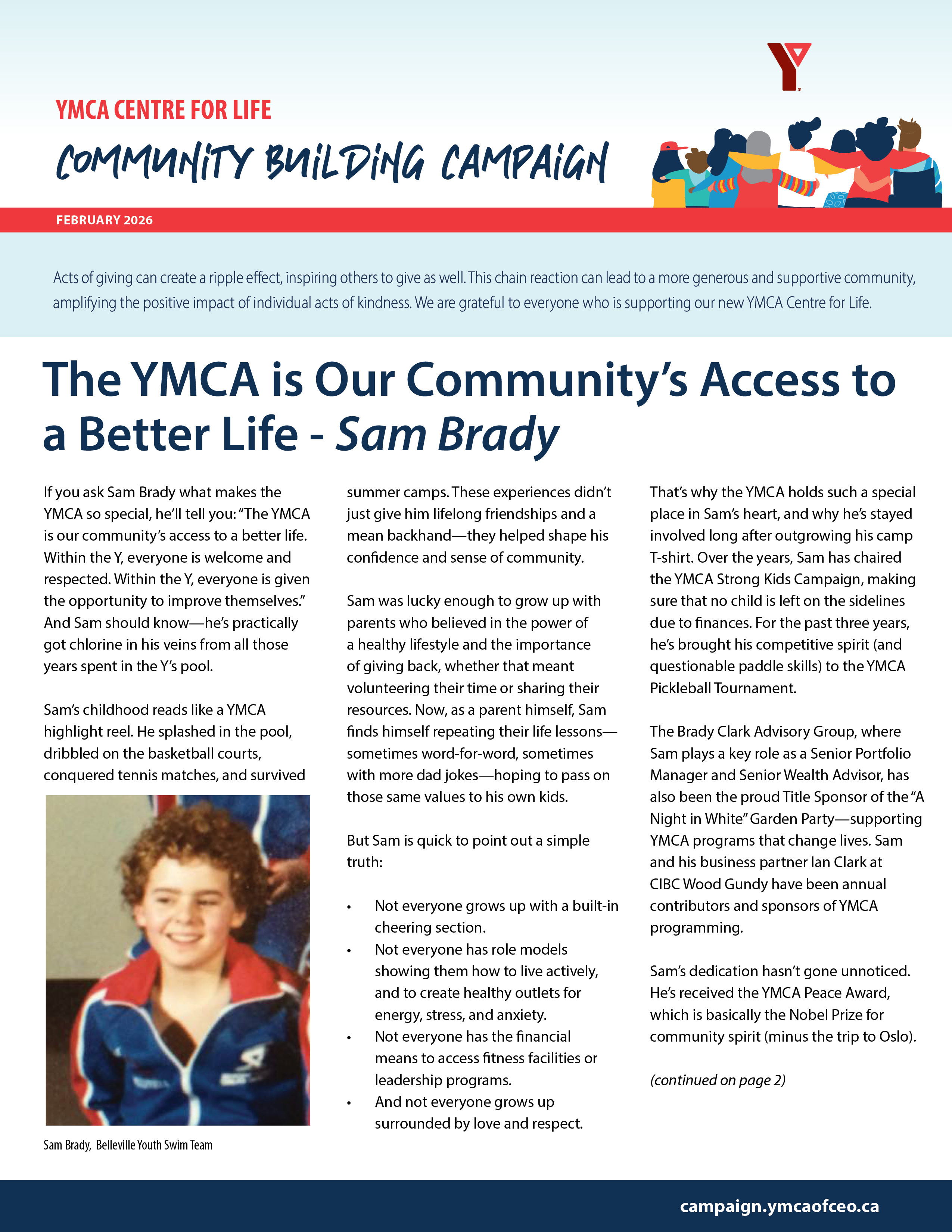 February 2026 Capital Campaign Newsletter