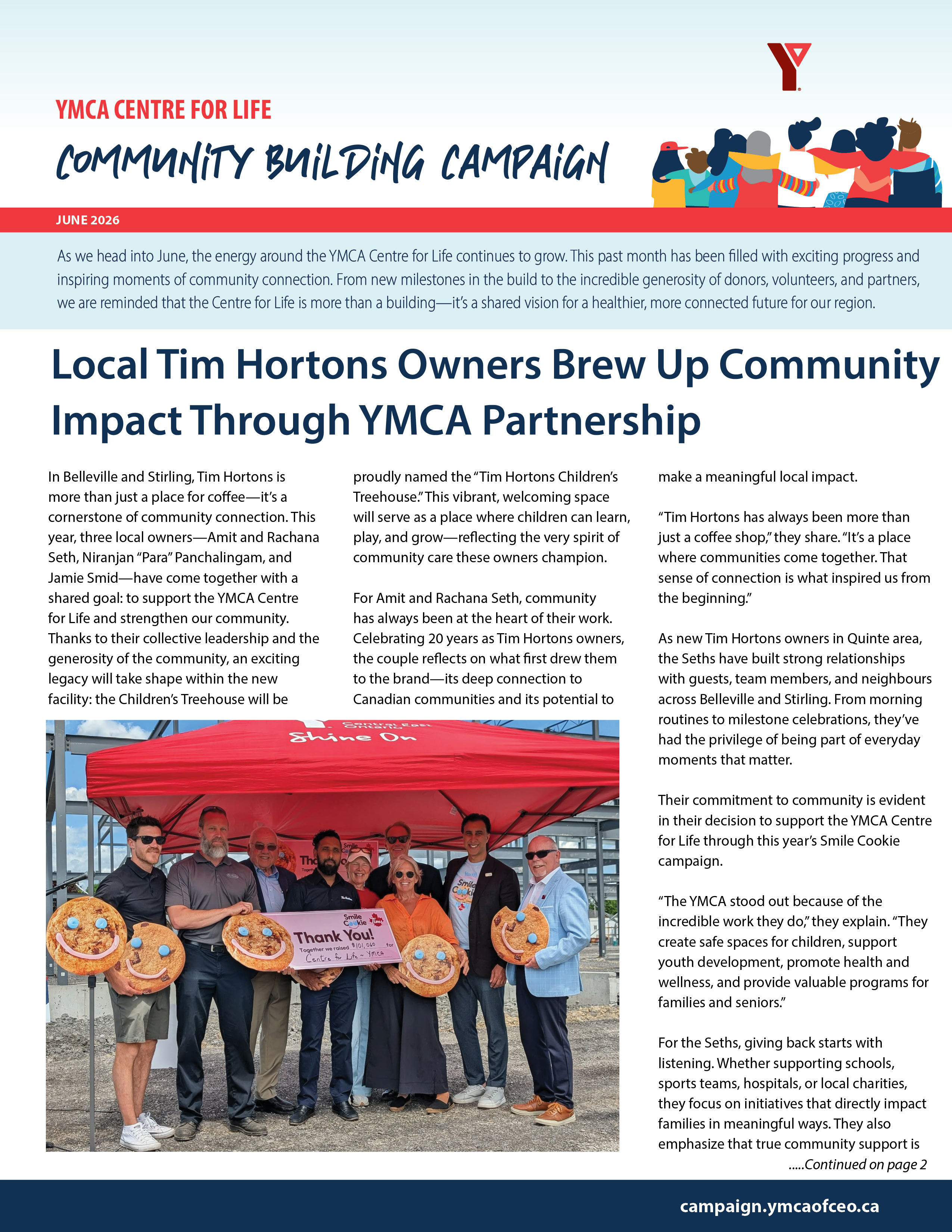 June 2026 Capital Campaign Newsletter