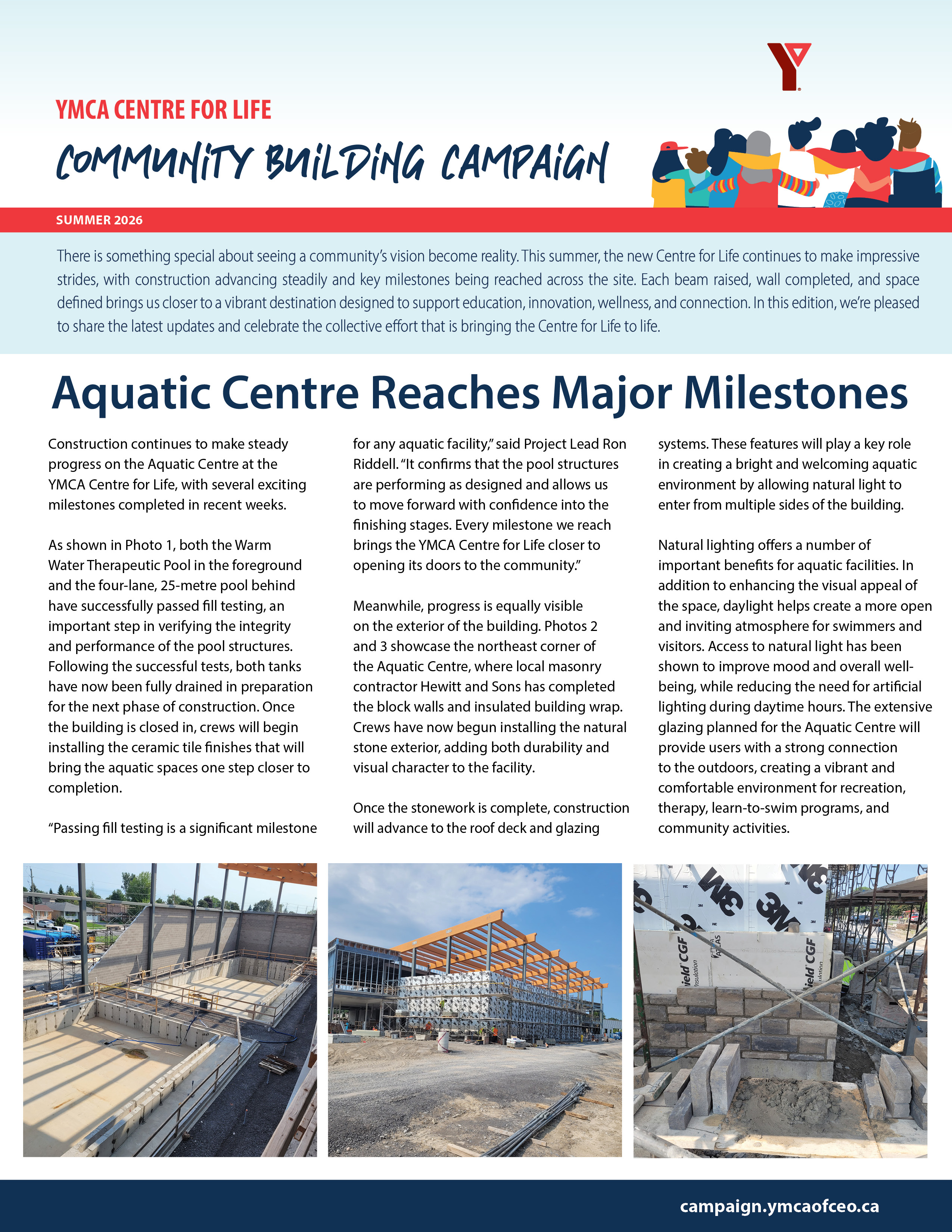 July 2026 Capital Campaign Newsletter