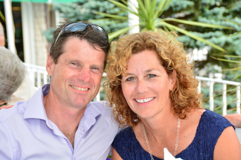 Stephen and Angie Quickert