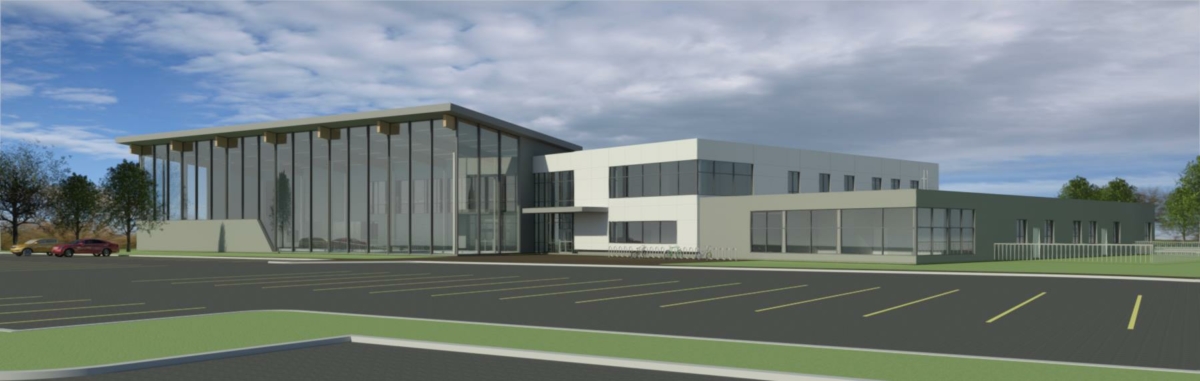 New YMCA Centre for Life rendering