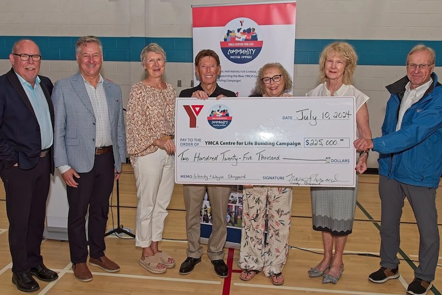 Wayne and Wendy Sheppard