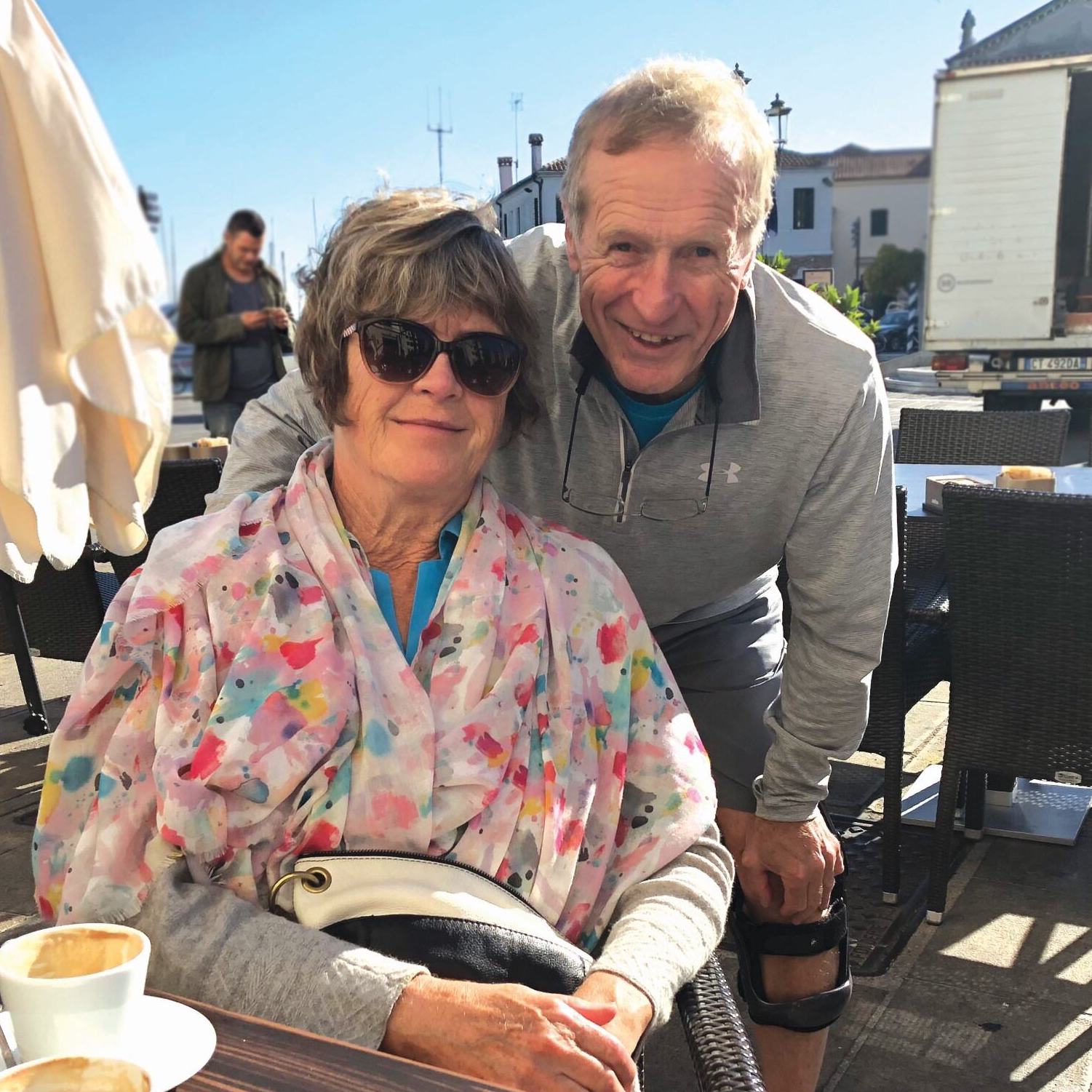 Wolf and Elaine Tausendfreund